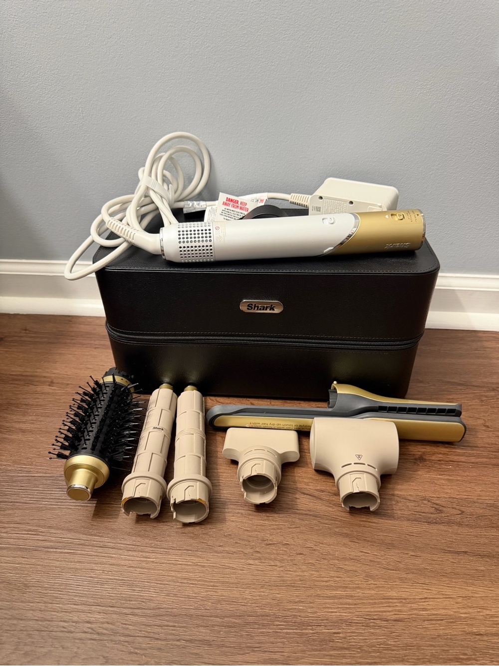 Shark Glam Hot Tool Air Styling & Drying System with Storage